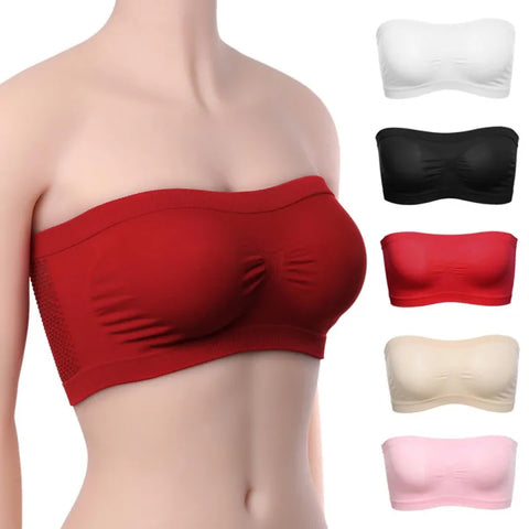 New Style Seamless Strapless Bra