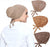 Plain Muslim Headscarf Inner Hijab Caps Full Coverage