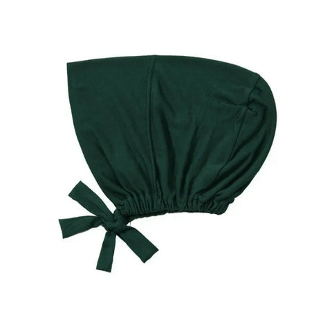Plain Muslim Headscarf Inner Hijab Caps Full Coverage