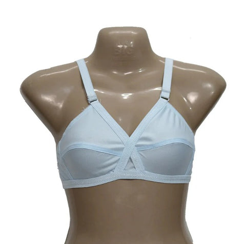 Pack of 4 Classy Cotton Non-Padded Comfortable Bras – Full Coverage