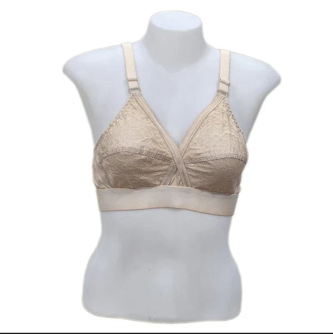 Pack of 4 Cross Design Women Ladies Girls Cotton Bra Blouse Brazier – Comfortable & Stylish